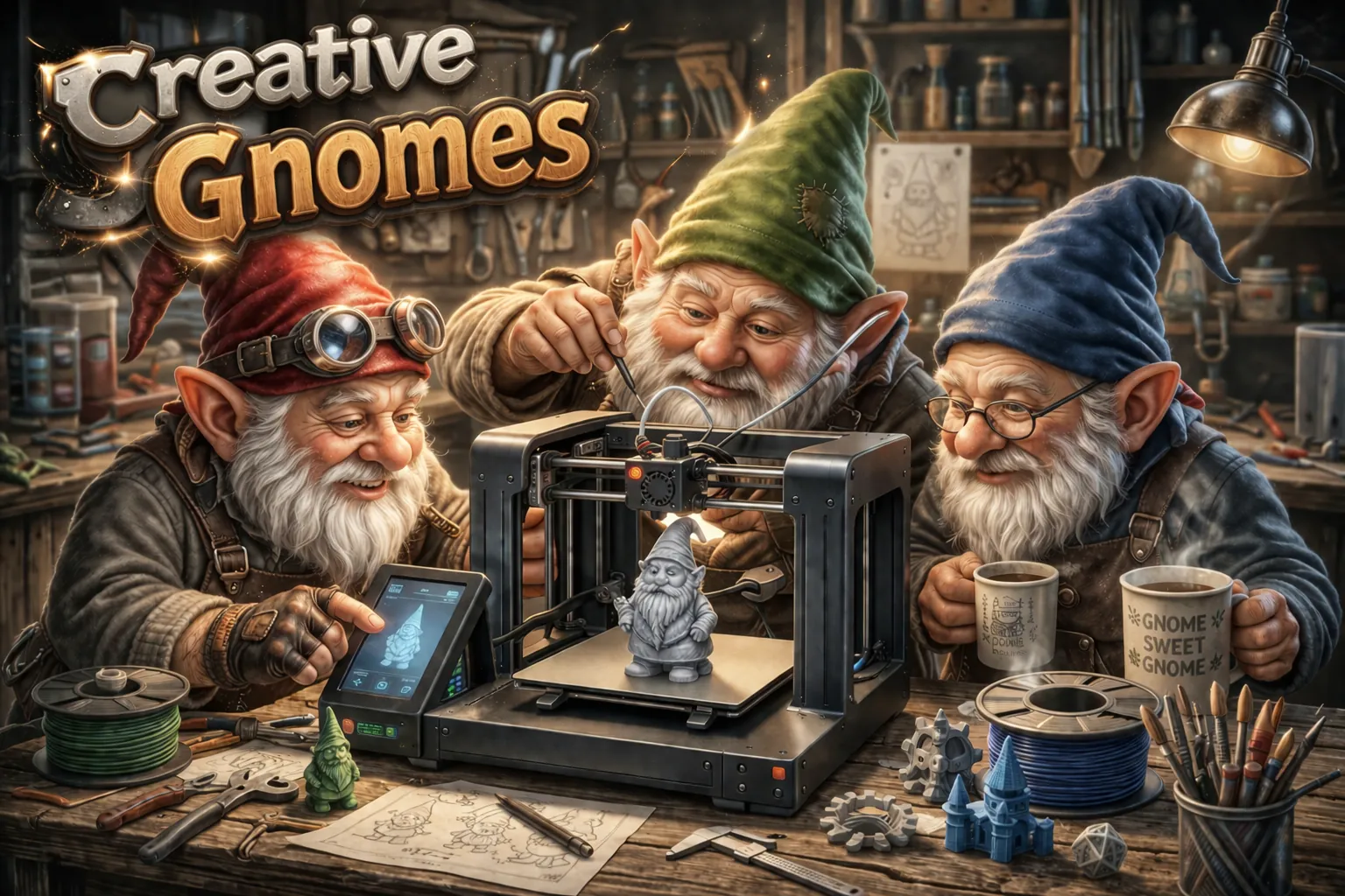 Creative Gnomes Logo